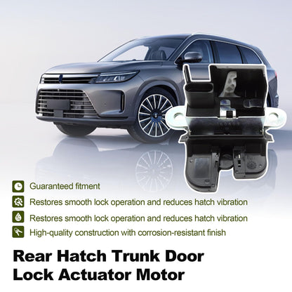 HiSport Trunk Latch Tailgate Lock 5M0827505E - Trunk Latch Actuator Compatible with 2010-2014 Volkswagen Jetta Sportwagen 2008-2017 - Replace 5M0827505B