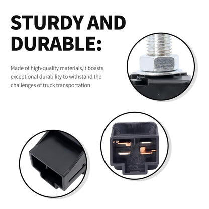 HiSport 83370AA001 Brake Light Stop Lamp Switch - Compatible with Subaru Crosstrek Forester Impreza Legacy Outback Tribeca Baja SVX STI WRX 1990-2014