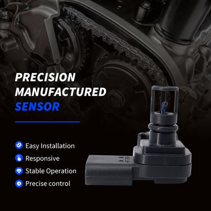 HiSport 12681993 Intake Air Pressure and Temperature Sensor - Compatible with Chevrolet Cruze Equinox GMC Sierra 2500 Sierra 3500 Buick Cascada Encore Replaces 12670600 12707766