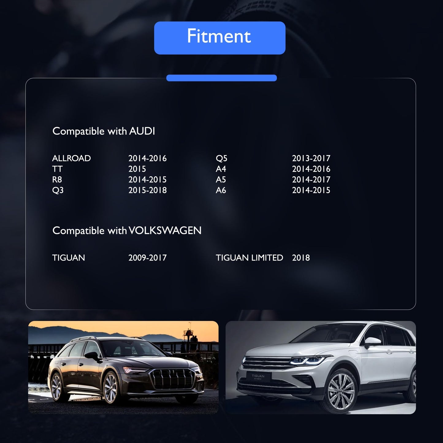 HiSport Manifold Absolute Pressure Sensor - Compatible with Audi Volkswagen Replaces 07L907386 07L907386B 07L907386A AS645 910-1170