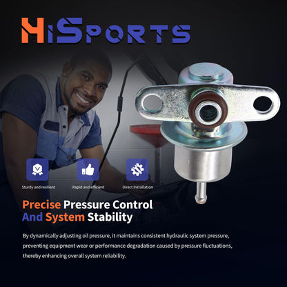 HiSport Fuel Injection Pressure Regulator PR4192 Replacement for Ford Explorer Escape for Mercury Mountaineer for Mazda Tribute