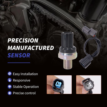 HiSport ?30531-P8F-A00 Knock Sensor and Harness Kit - Compatible with Acura CL MDX RL TL Honda Accord Odyssey Pilot Ridgeline Saturn VUE 1999-2010 3.5L - Replace 30530-P8F-A01