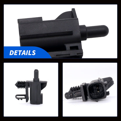 HiSport Car Ambient Air Temperature Sensor Compatible with Ford Edge 2011-2023 Escape 2013-2023 Explorer 2011-2015 F-150 2011-2019 Lincoln Continental 2017-2020 Replaces AU5Z-12A647-B AU5Z12A647B