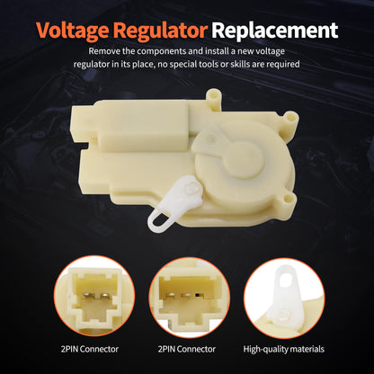 HiSport 74896-S6M-A01 Rear Tailgate Trunk Latch Lock Actuator Compatible with Acura RSX 2.0L 2002 2003 2004 2005 2006 Replacement for 74896S6MA01 746-747