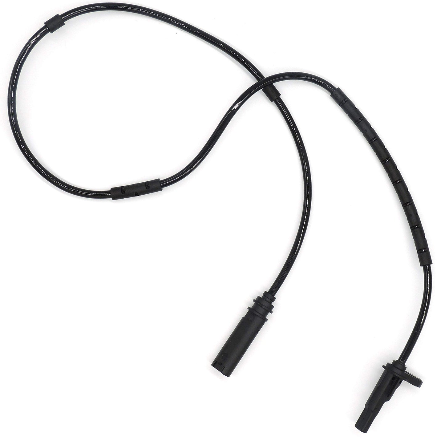 HiSport Rear L/R ABS Wheel Speed Sensor - Compatible with BMW M135 118i 220i 320i 328i 335i 428i 435i 440i, Replaces 34526791225 34526884421