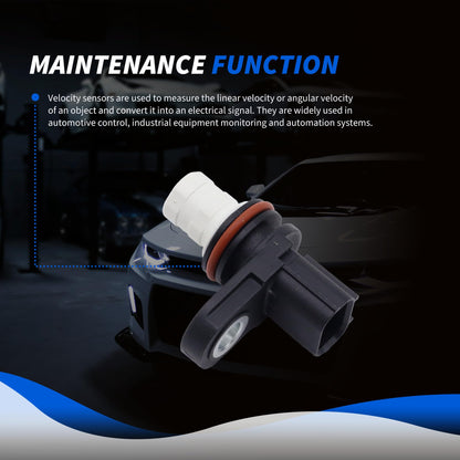 HiSport Transmission Speed Sensor - Compatible with Honda Accord Civic CR-V Fit HR-V Replaces 28810-RJ-2003 28810RJ2003