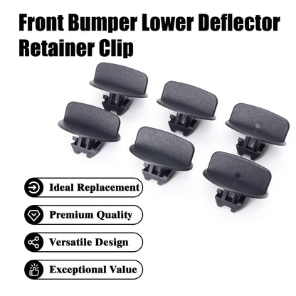 HiSport 68033794AA 30pcs Front Bumper Lower Deflector Retainer Clips Compatible with Jeep Grand Cherokee WK 2005 2006 2007 2008 2009 2010 2011 2012 2013, Commander XK 2008-2010 Replace 68034329AA