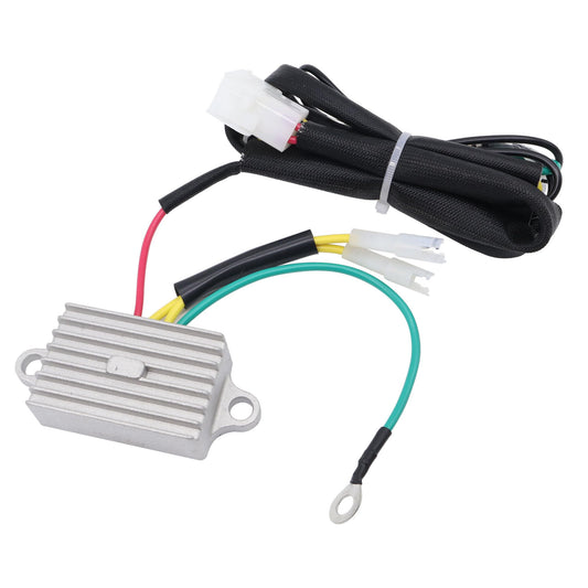 HiSport Voltage Regulator with Harness Replaces 136-7879 & 127-9219 Compatible with Exmark Quest Radius E/S Series, Toro TimeCutter, Titan, Z-Master Mowers | OEM Fit for Toro X5450 & Zero-Turn Models