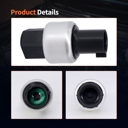 HiSport A/C Clutch Cycle Switch - Compatible with Chevrolet Astro Blazer Express GMC Yukon Topkick Sonoma Pontiac Trans Sport Replaces SW 2962C