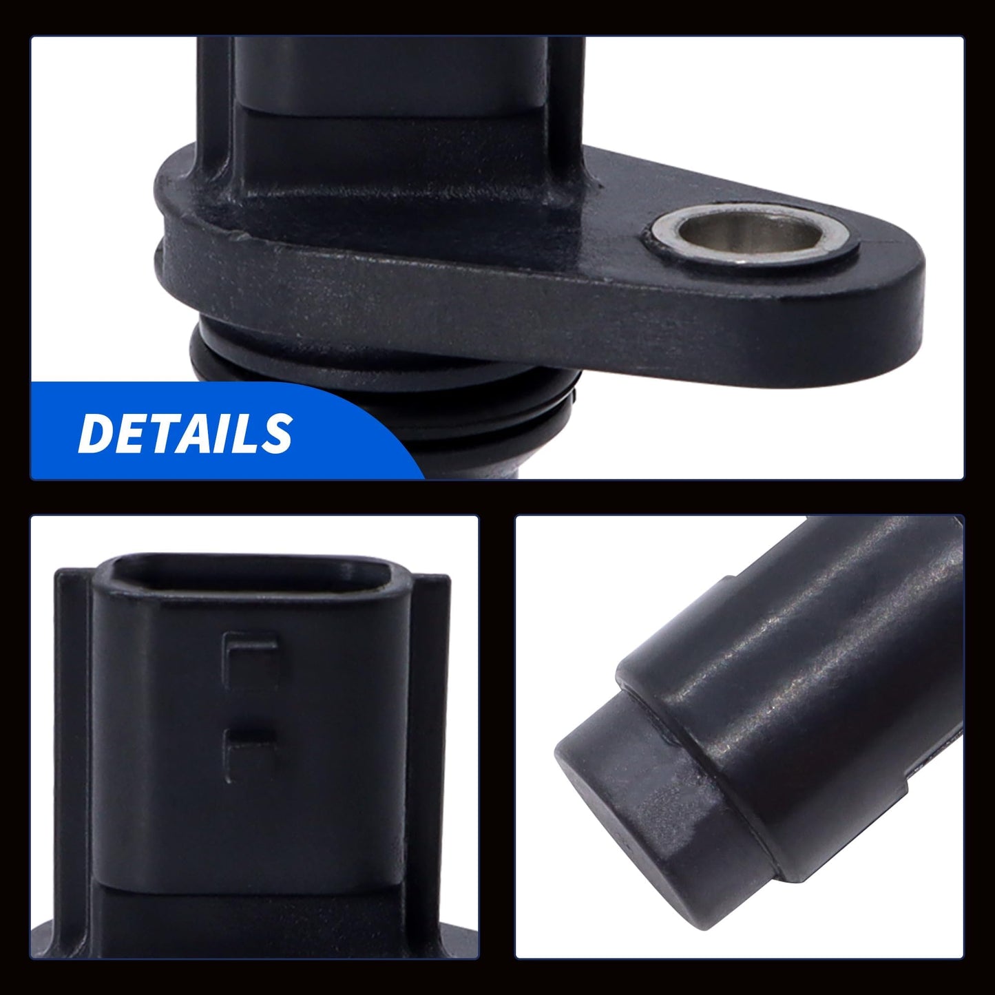 HiSport PC829 Engine Cam Camshaft Position Sensor CPS Compatible with Infiniti EX37 FX37 2013, G37 2008-2013, M37 2011-2013, Q40 2015, Q50 2014, Q60 2014-2016, Q70 Q70L QX50 Nissan 370Z 2009-2019