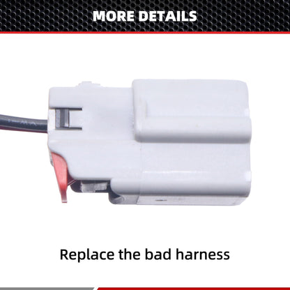 HiSport AU2Z14S411AGA Ambient Air Temperature Sensor Connector Compatible with Ford Bronco Sport Edge Escape F-150 250 350 450 550 650 750 Mustang Ranger, Lincoln MKC MKT MKZ Navigator