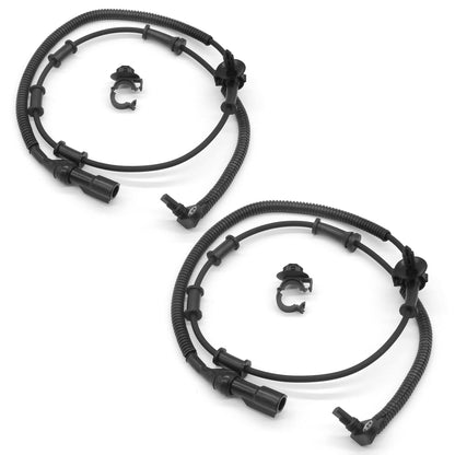 HiSport ABS Wheel Speed Sensor - Front Right&Left Location, Compatible with Ford Explorer 2002-2005, Lincoln Aviator 2003-2005, Mercury Mountaineer 2002-2005, Replaces 1L2Z2C204AB