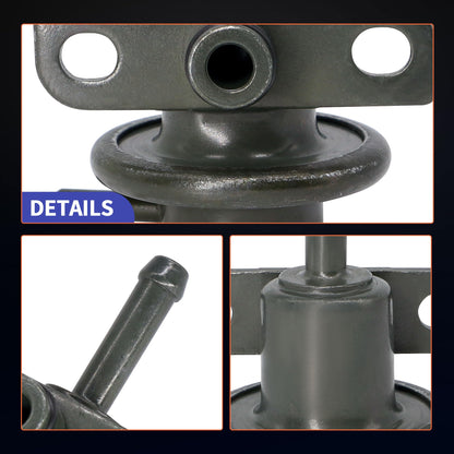 HiSport Fuel Injection Pressure Regulators - Compatible with Pontiac Firefly 1999 Toyota Tacoma 1995-2004 4Runner 1996-2000 T100 1994-1998 Suzuki Swift 1998-2001 - Replace 23280-75020
