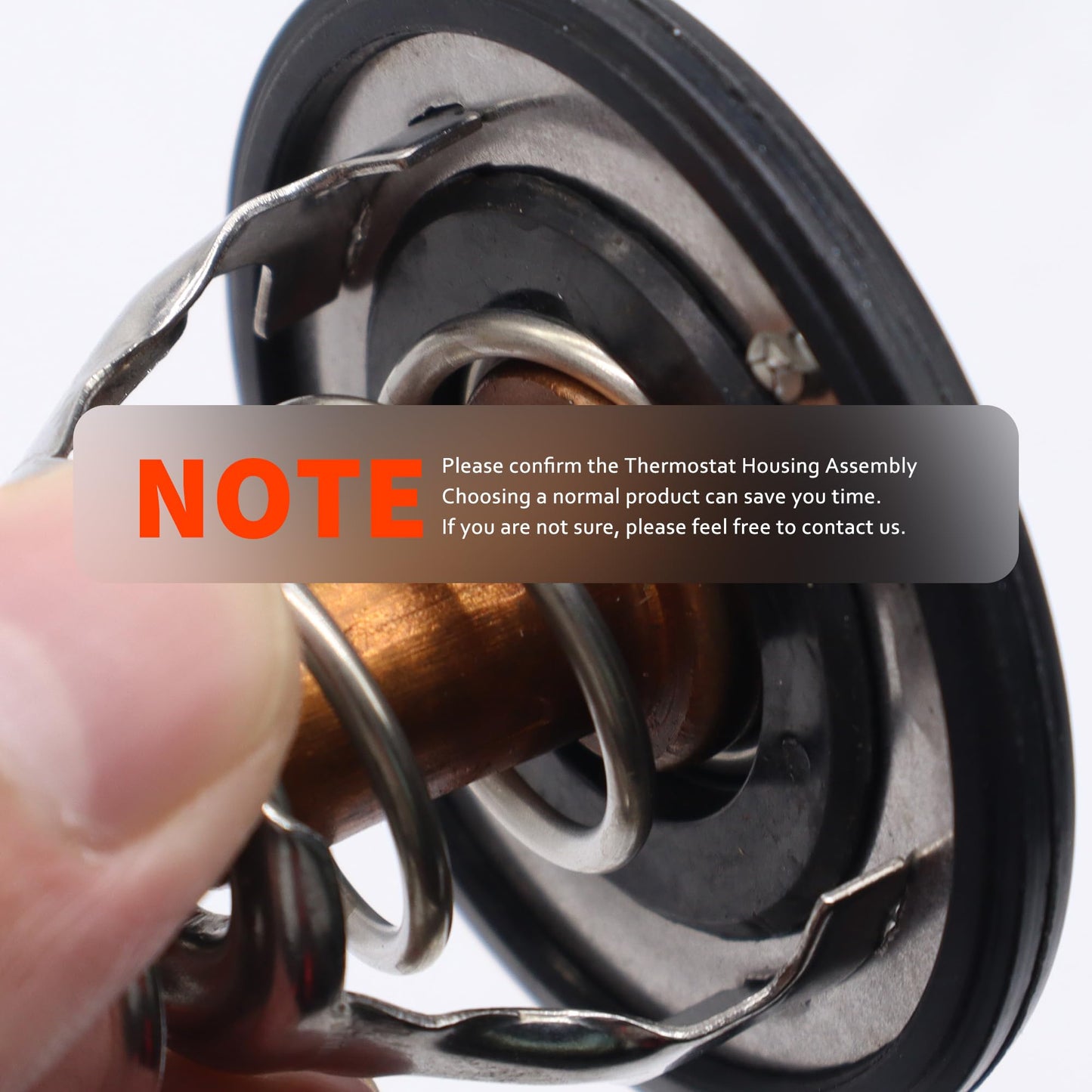 HiSport Thermostat Housing Assembly - Compatible with Toyota Yaris Tacoma 4Runner Lexus GS300 GS400 GS430 Scion xA xB Replaces ?90916-03093