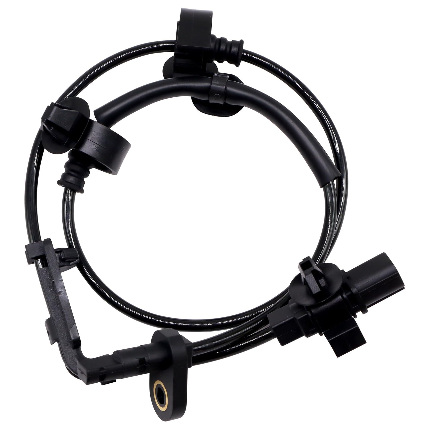 HiSport ABS Wheel Speed Sensor - Front Right Location, Compatible with Honda CR-V 2.4L 2007, 2008, 2009, 2010, 2011,Replaces ALS1610