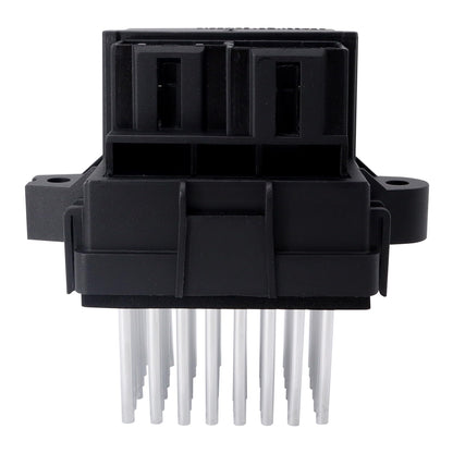 HiSport HVAC Blower Speed Motor Control Module/Resistor Compatible with Buick Allure Cascada Enclave Chevy Avalanche Cadillac Escalade Ford Edge Gmc Hummer Lincoln Replaces 13503201 84178783 RU730