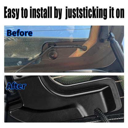 HiSport Rear Defogger Cable Cover - Compatible with Jeep Wrangler JL 4xe 2018-2024 Interior Accessories - Easy Installation