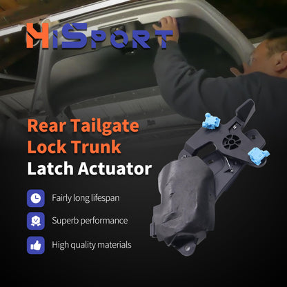 HiSport Rear Gate Powered Tailgate Lock Actuator GC3Z-9943170-E Compatible with Ford F150 F250 F350 2017-2021 Replaces GC3Z-9943170-A FL3Z-9943170-C GC3Z-9943170-B