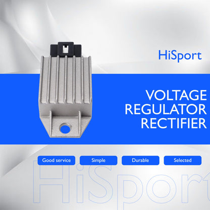 HiSport Voltage Regulator Rectifier - Compatible with Tao Tao AMT50-A1 CY50-A Roman 50 Verucci VC50TS-3M