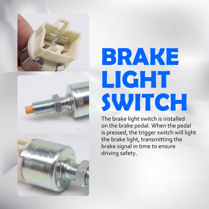 HiSport Brake Light Switch 84340-06010 Compatible with Lexus ES30 LS400 SC300 GS400 IS300 SC400, Replacement for Toyota Corolla Camry Estate RAV4 Land Cruiser SLS-203 2011759 8434004030
