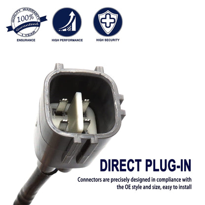 HiSport Oxygen Sensor 250-24107 Compatible with Geo Prizm 1995-1997, Chevrolet Prizm 1998-2002, Toyota Avalon 1995, 1996, 1997, 1998-2004 Corolla 1995-2002 Paseo 1995-1997 Replaces 234-4061