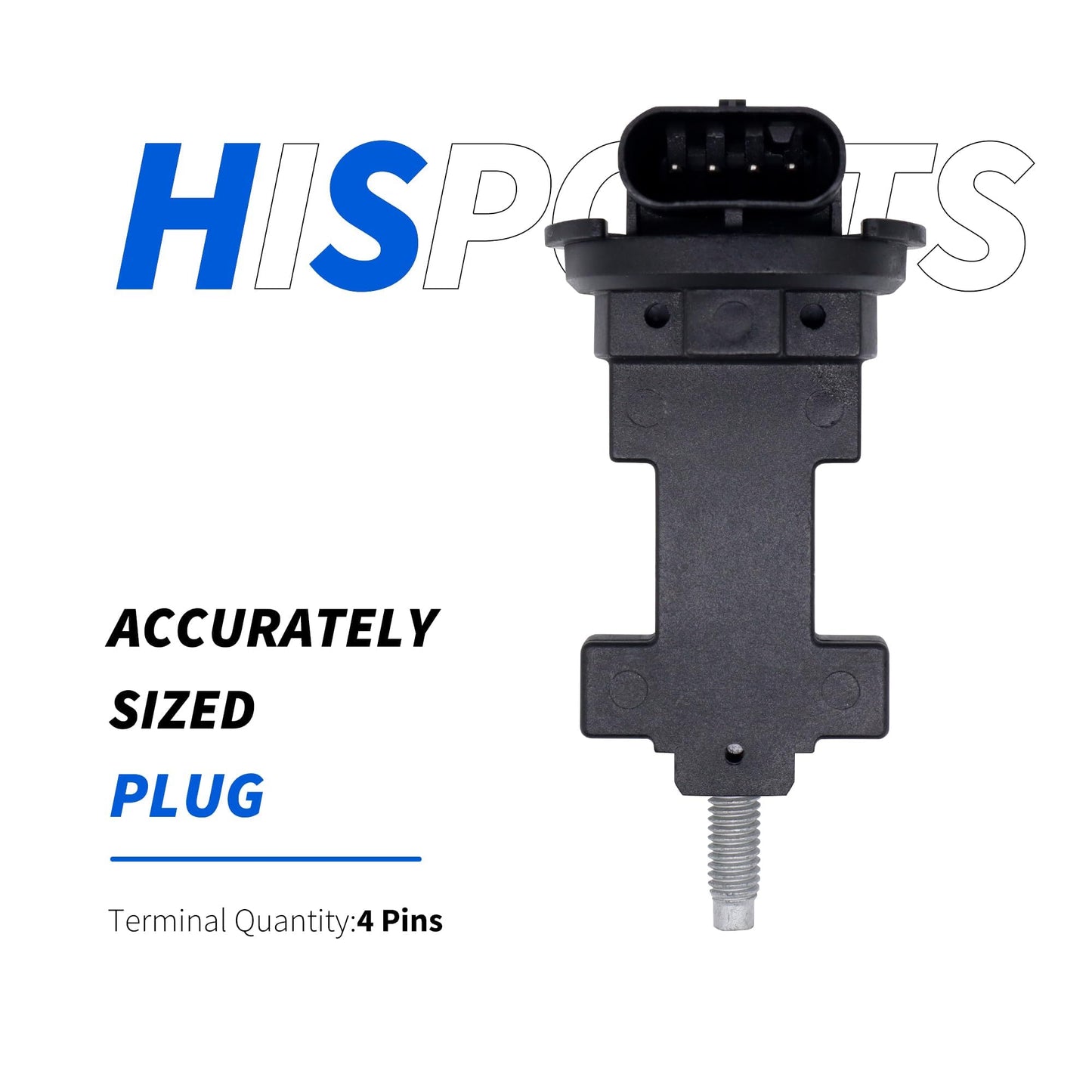 HiSport 907-728 Engine Camshaft Position Sensor Compatible with Chrysler 200 300 Grand Caravan Pacifica, Dodge Avenger Challenger, Jeep Cherokee Grand Cherokee Wrangler, Ram 1500, Volkswagen Routan