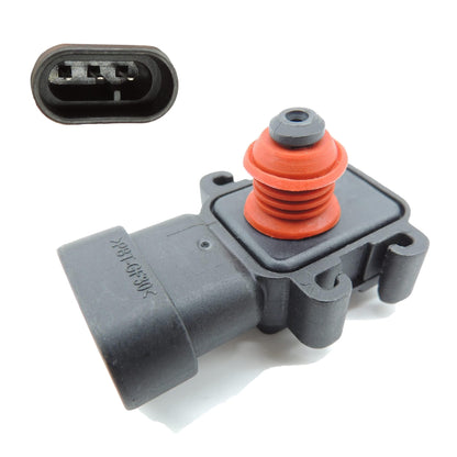 HiSport 12614973 MAP Manifold Absolute Pressure Sensor Compatible with Buick LaCrosse, Cadillac DeVille, Chevrolet Chevy Astro, GMC C1500 Pickup Sierra, Hummer H2, Isuzu NPR, Oldsmobile, Pontiac, Saab