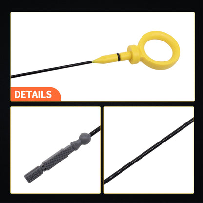 HiSport Engine Oil Dipstick Compatible with Audi A4 A4 Quattro A5 A5 Quattro A6 A6 Quattro A8 Quattro Q5 Q7 S4 S5 Replaces 06J115611H