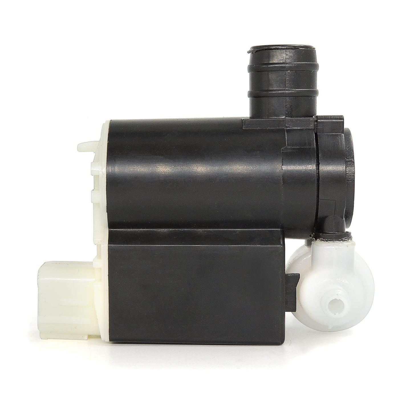 HiSport Windshield Washer Pump 98510-2V100 - Compatible with Hyundai Kia 2005-2017 - Replaces 98510-1F100 98510-25100 98510-2L100 98510-2C100 201525-232316G