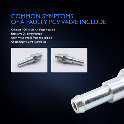 HiSport PCV Valve - Compatible with Lexus NX300h ES300h Compatible with Scion tC Compatible with Toyota Highlander Avalon RAV4 Camry Venza Sienna 2009-2021 - Replace 1220436020