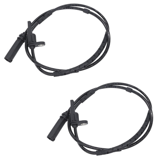 HiSport 2PCS ABS Wheel Speed Sensor Rear Driver and Passenger Side Compatible with BMW ActiveHybrid 3 M235I 118I 120I 220I 228I 230E 320I 328D 328I 330E 330I 335I 335IS 440I Replacement for ALS2724