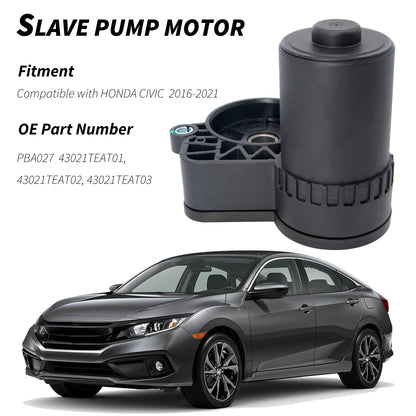 HiSport Left Parking Brake Actuator Rear 43021-TEA-T02 - Compatible with Honda Civic 2016 2017 2018 2019 2010 2021 - Replace 43021TEAT02 43020TBAA02 43020TBAA01 43020TBAA03