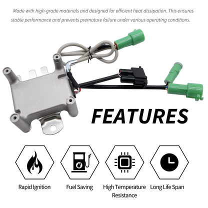 HiSport Ignition Control Module Igniter Assy - Compatible with Toyota 4Runner 1984,Pickup 1984 1985 1986 1987 988 Replacement for 8962035200 89620-35140