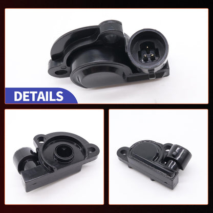 HiSport Throttle Position Sensor TPS 17106681 Replacement for Chevy Truck Chevrolet Daewoo K1500 2500 3500 1991-1995,Compatible with GMC Suburban C1500 C2500 K1500 K2500 5.7L 7.4L 1992-1995
