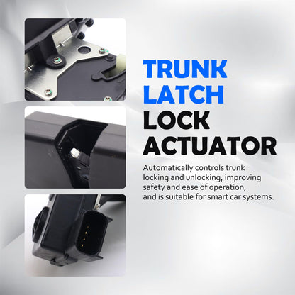 HiSport 81230-3Z000 Rear Tailgate Hatch Latch Lock Actuator Compatible with Hyundai Santa Fe 2013-2018, Santa Fe XL 2019, Replacement for Kia Sedona 2015-2021, Kia Sorent 2014-2015