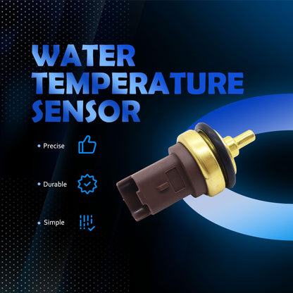 HiSport Engine Coolant Temperature Sensor - Compatible with Mini Replaces 13627535068 7535068 96566364 1338F3