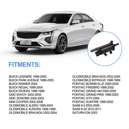 HiSport Vapor Canister Purge Valve Solenoid 911-035 - Compatible with Mini Cooper Buick LeSabre Park Avenue Regal Riviera Cadillac CTS Eldorado Chevrolet S10 Trailblazer