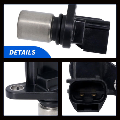 HiSport 9008019009 Engine Crankshaft Position Sensor Compatible with Lexus ES300 1994-2003 ES330 2004-2006 RX300 1999-2003 RX330 2004-2006 RX400H, Toyota Avalon Sienna Camry Highlander Solara
