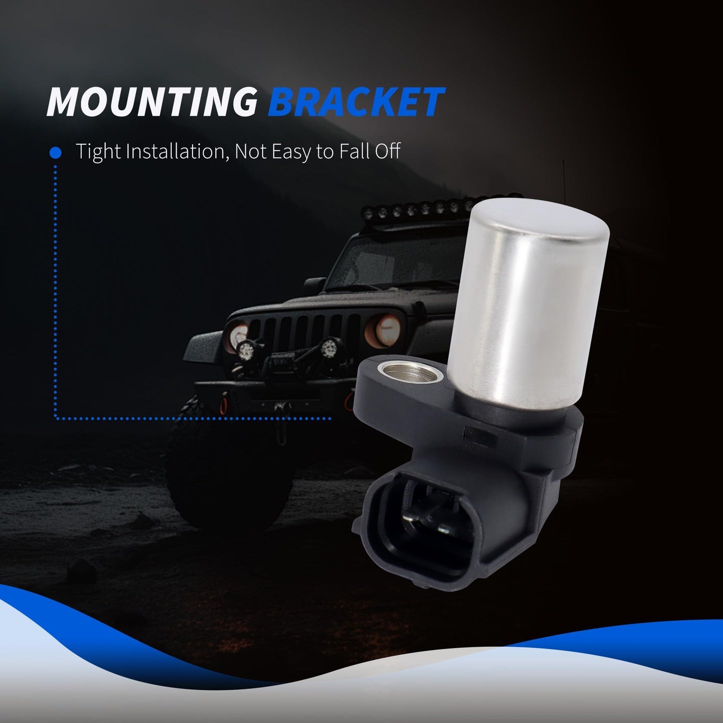 HiSport PC159T 22053AA040 Engine Crankshaft Position Sensor Compatible with Saab 9-2X 2005 2006, Subaru Baja, BRZ, Forester, Impreza, Legacy 2000 2001 2002 2003 2004 2005 2006 2007 2008 2009-2014