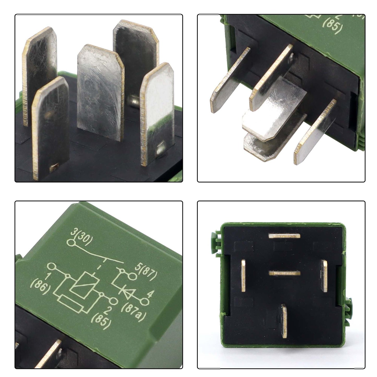 HiSport 5-Pin Control Multifunctional Relay Suspension Air Compressor Relay 0025422319 0025427619 0009828523 Compatible with Mercedes Benz