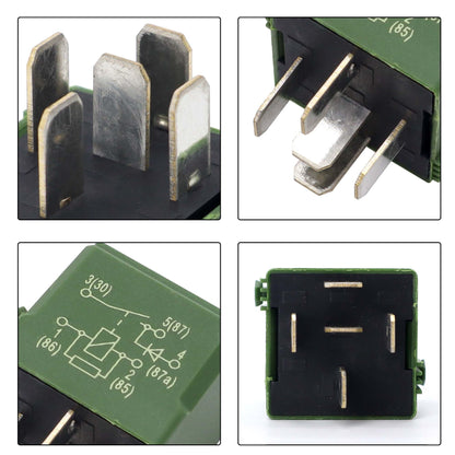 HiSport 5-Pin Control Multifunctional Relay Suspension Air Compressor Relay 0025422319 0025427619 0009828523 Compatible with Mercedes Benz