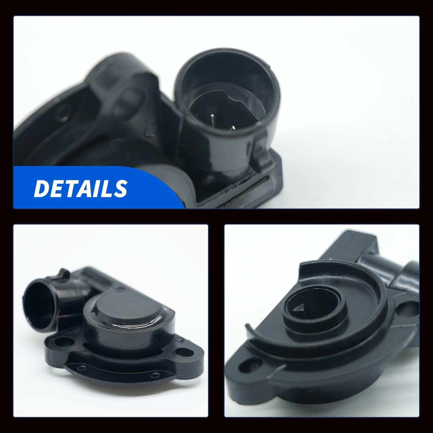 HiSport 213-895 TPS6009 Throttle Position Sensor Compatible with Chevy Astro Blaze C1500 C2500 G10 G20 G30 P30 S10 K1500 K2500 K3500 1991 1992 1993 1994 1995