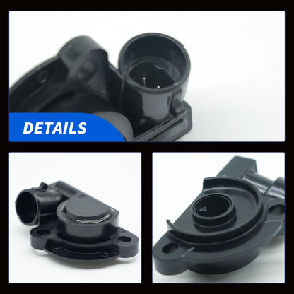 HiSport 213-895 TPS6009 Throttle Position Sensor Compatible with Chevy Astro Blaze C1500 C2500 G10 G20 G30 P30 S10 K1500 K2500 K3500 1991 1992 1993 1994 1995