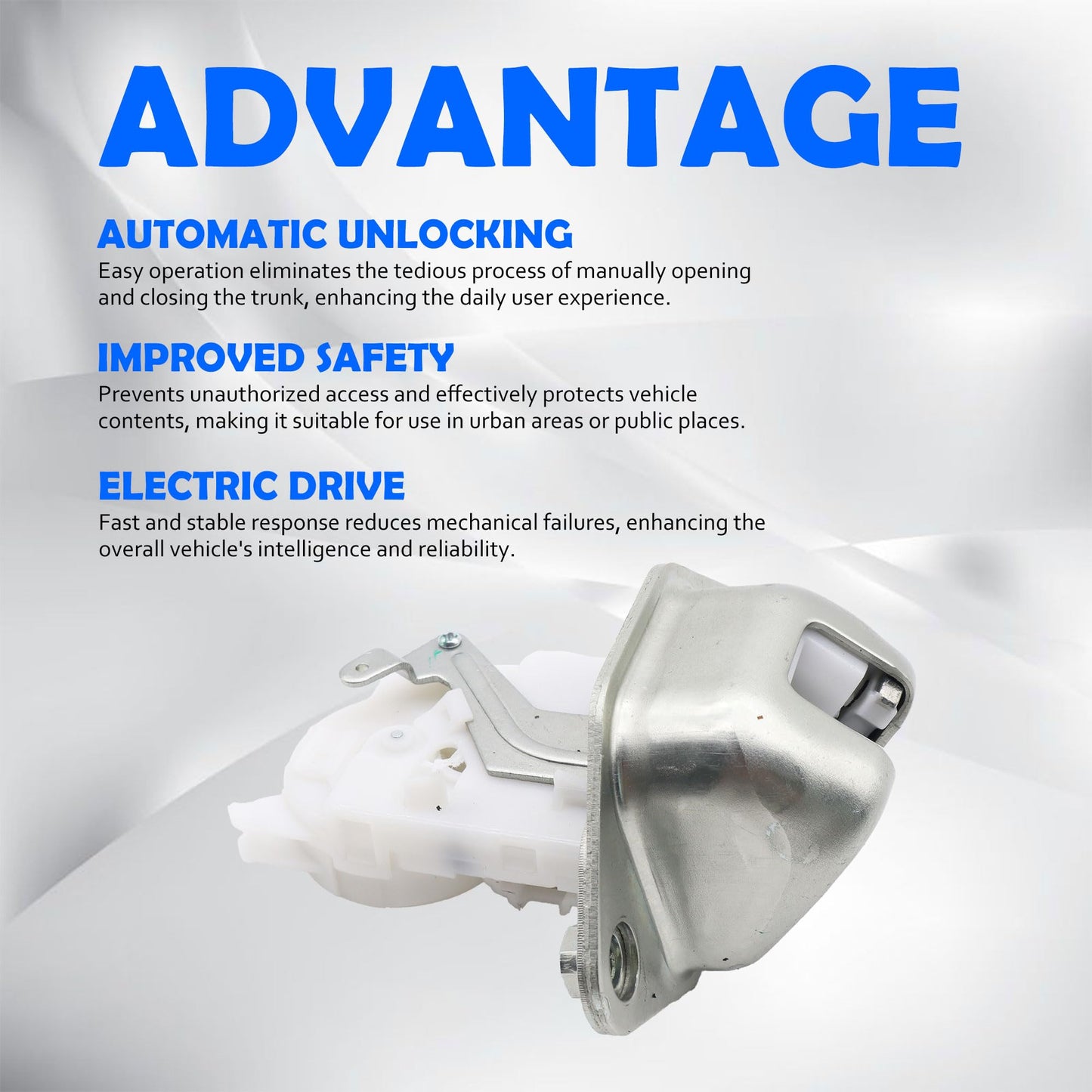 HiSport Rear Tailgate Liftgate Lock Latch Actuator 63032FG101 Compatible with Subaru Impreza 2008-2022, Crosstrek 2016-2022, Forester 2009-2018, Outback 2010-2019, 63032FG100, 63032FG000, 63032FG102