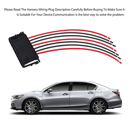 HiSport Tail Light Wire Plug Harness Compatible with Mercedes-Benz W204 C180 C200 C230 C25 C300 C300 C63