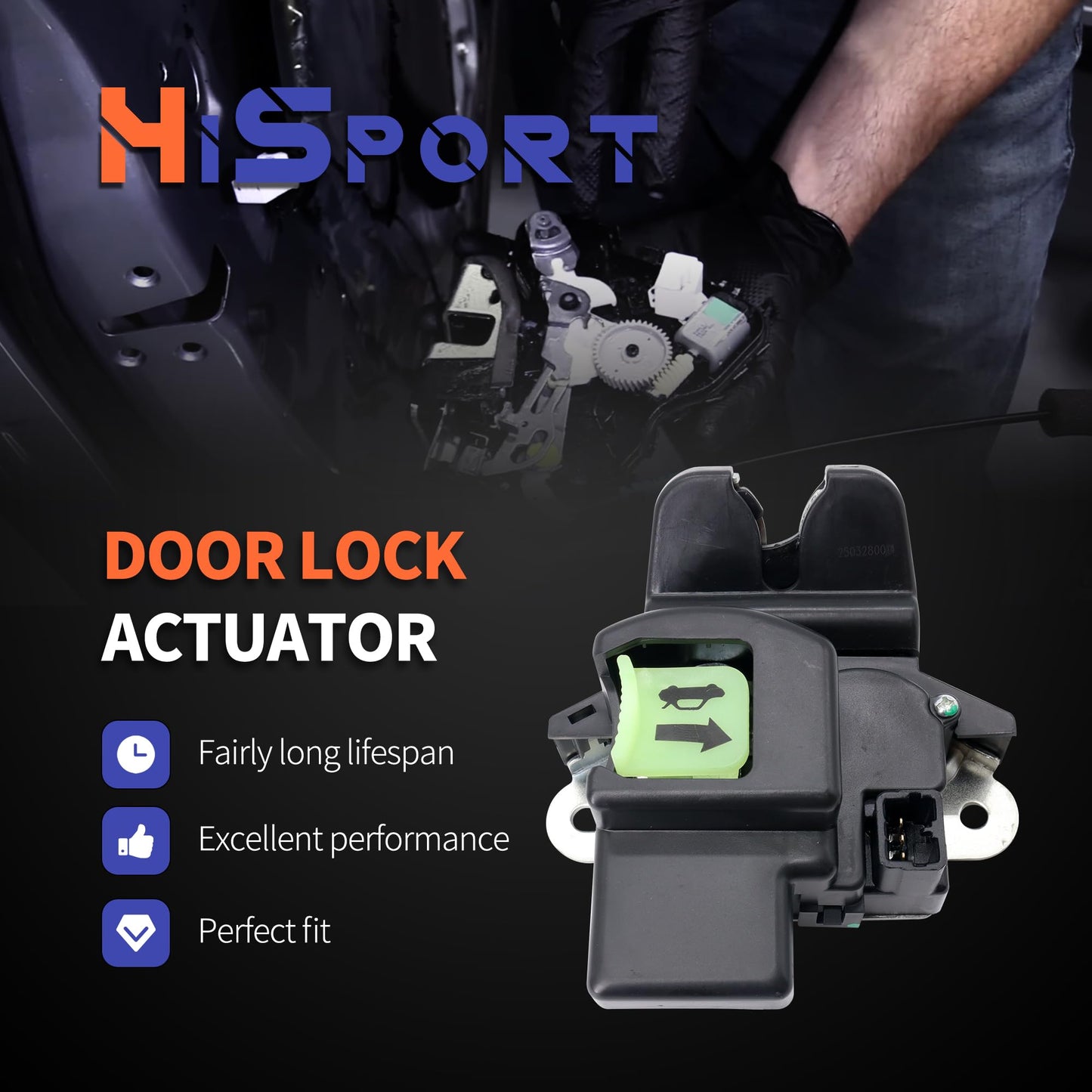 HiSport Trunk Latch Lock Actuator 81230A7030 81230-A7030 Compatible with Kia Forte Koup 1.6L 1.8L 2.0L Engine