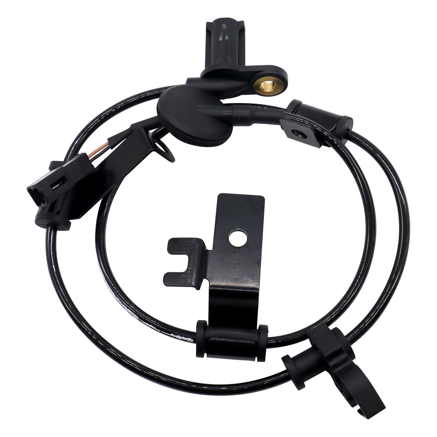 HiSport ALS2410 ALS2408 2PCS ABS Wheel Speed Sensor, Compatible with Chrysler Sebring 200 2007, 2008, 2009, 2010-2014, Dodge Avenger 2008, 2009, 2010, 2011, 2012,2013,2014 Journey 2009-2020