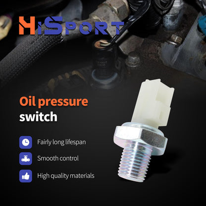 HiSport SW5192 PS288 SW8368 Oil Pressure Sensor Switch Compatible with Ford E/F-150 E/F-250 Explorer 3.5L 5.4L,Replacement for Mercury Lincoln Navigator MKZ MKS MKX