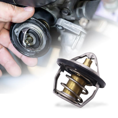 HiSport Engine Thermostat with Gasket Compatible with Subaru Forester, Impreza WRX STI, Legacy, Outback, Tribeca, WRX STI, Replacement for 21200AA072 21236AA010