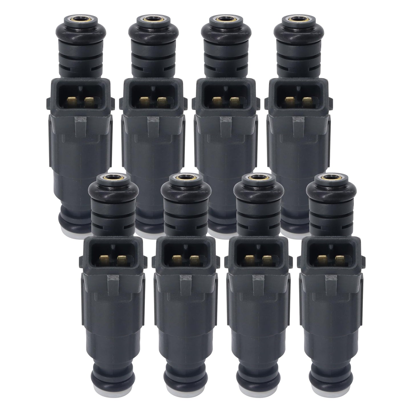HiSport 8 Fuel Injectors 0280155931 Compatible with GM Cadillac Chevrolet Pontiac Cts V Camaro Corvette Z06 Firebird Gto 5.7L 1997-2005,VIN G & S